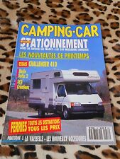 Revue camping 58 d'occasion  Isigny-le-Buat