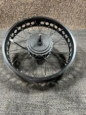 (QTY 1) HR 20" Black Multi-Spoke 48V 500V E-Bike Wheel Rim 02572206200077 for sale  Shipping to South Africa