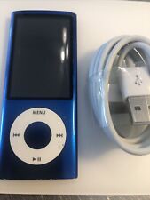 iPod nano 5ª geração azul 8gb nova bateria. P3 comprar usado  Enviando para Brazil