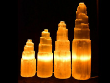 Selenite crystal lamp for sale  WESTBURY
