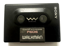 Rádio walkman Sony WM-F606 reprodutor de cassete feito no Japão DBB sem fio Dolby FM comprar usado  Enviando para Brazil