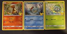 McDonalds Pokemon 25th Anniversary Holo LOTS - Choose your card!  for sale  Canada
