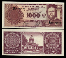 Paraguay 1000 guaranies for sale  San Antonio