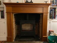 Solid pine fire for sale  NEWBURY