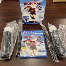 Iron Man VR PlayStation Move Controller Bundle PS4 Marvel Action for sale  Shipping to South Africa