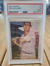 1957 topps ted for sale  Shipping to Ireland