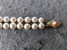 Perlenarmband zweireihig antik gebraucht kaufen  Vlotho