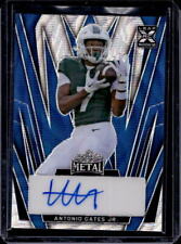 2024 Leaf Metal Antonio Gates Jr XRC Blue Wave Autograph Rookie Auto RC #3/6 for sale  Shipping to South Africa