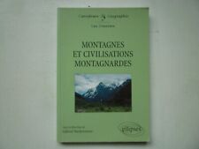 Montagnes civilisations montag d'occasion  Achicourt