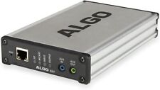 Usado, Adaptador de paginação de voz IP PoE ALGO 8301 com streaming de áudio e agendador de sino comprar usado  Enviando para Brazil