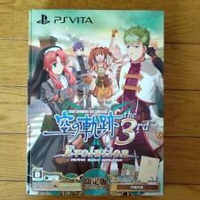 PS Vita The Legend Of Heroes Sora no Kiseki 3rd Evolution Edycja limitowana na sprzedaż  Wysyłka do Poland