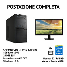 Computer desktop postazione usato  Casalnuovo Di Napoli