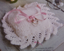 Knitting patterns. wedding for sale  COVENTRY