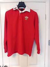 wales rugby shirts for sale  CREWE