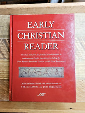 Lectores cristianos primitivos del siglo I/2 textos en contemp. Inglés-Steve Mason HC segunda mano  Embacar hacia Mexico