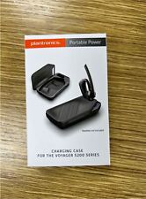 Carregador estojo fone de ouvido Poly Voyager 5200, preto comprar usado  Enviando para Brazil