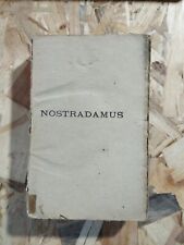 Ancien livre nostradamus d'occasion  Dun-sur-Auron
