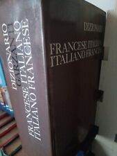 Dizionario garzanti francese usato  Roma