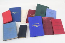 Masonic books 1940s for sale  LEEDS