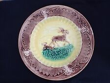 Antique majolica deer for sale  Shipping to Ireland