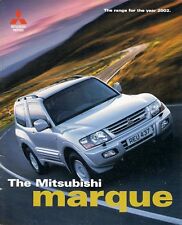 Mitsubishi range 2002 for sale  UK