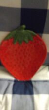 Strawberry shaped ceramic for sale  Newville