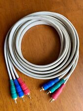 Usado, Cable de video de componentes de 10 pies calidad profesional YPbPr coaxial (RG-59/U) segunda mano  Embacar hacia Argentina