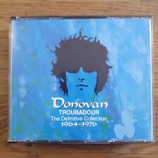 Donovan troubadour definitive for sale  MONTROSE
