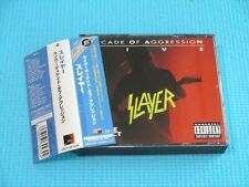 SLAYER 2CD Decade Of Aggression Live 2002 OOP Japan UICY-2015/6 OBI comprar usado  Enviando para Brazil
