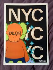 Death nyc kaws for sale  BEXHILL-ON-SEA