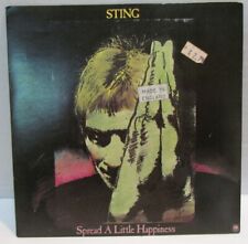 Sting-Spread a Little Happiness (A&M) importação do Reino Unido 7 polegadas único comprar usado  Enviando para Brazil