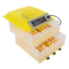 96 Eggs Digital Incubator Fully Automatic Turning Humidity Control Chicken Duck, used for sale  Shipping to South Africa