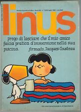 Linus 1985 staino usato  Italia
