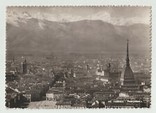 Torino cartolina panorama usato  Cirie