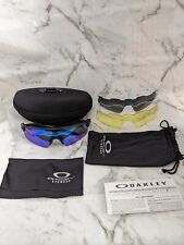 Óculos de sol Oakley Radar EV Advancer Prizm preto lentes múltiplas comprar usado  Enviando para Brazil