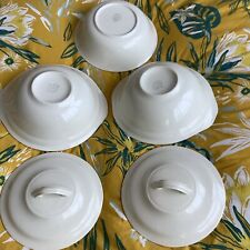 White serving dishes for sale  LANCING