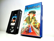 Anastasia animazione vhs usato  Faenza