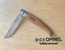 couteau de poche Opinel N°8 Savoyard Lame Inox Neuve 🇫🇷 d'occasion  Tours-