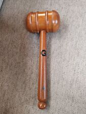 Wooden gavel large for sale  SHEFFIELD