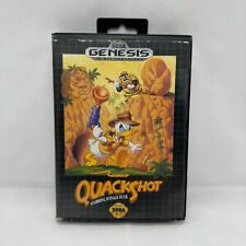 QuackShot Estrelado pelo Pato Donald (Sega Genesis, 1991) NÃO TESTADO comprar usado  Enviando para Brazil