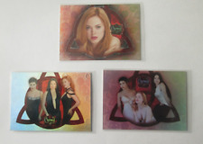 3 2004 INKWORKS CHARMED Promo Card Set CC-P1 CC-P2  CC-3 for sale  Shipping to South Africa