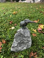Bronze skulptur eisvogel gebraucht kaufen  Hohberg