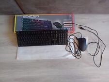 Gamer tastatur maus gebraucht kaufen  Schönhausen (Elbe)