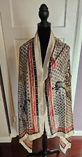 louis vuitton silk scarf for sale  Burlingame