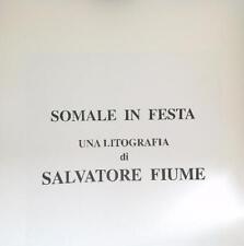 Somale festa esemplare usato  Italia