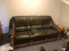 Large brown leather for sale  BIRMINGHAM