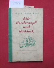 Hordentopf rucksack lindstaedt gebraucht kaufen  Berlin