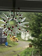 Fused glass poppy for sale  SWANSEA