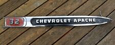 1959 CHEVROLET APACHE 32 TRUCK FENDER SPEAR EMBLEM - Original! for sale  Shipping to Canada