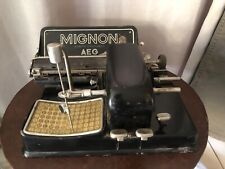 Ancienne machine écrire d'occasion  Saint-Macaire